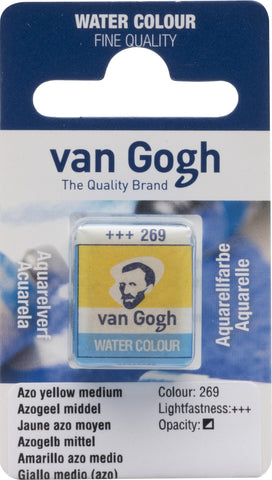 VAN GOGH Aquarell Farbe 5gr. 20862691 Azogelb M Nr. 269