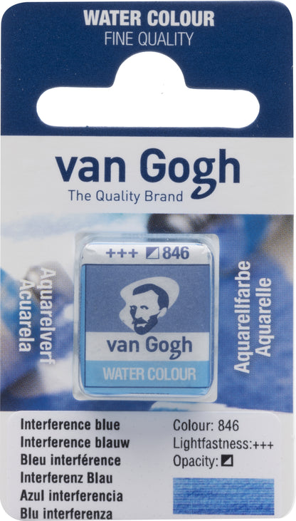 VAN GOGH Aquarell Farbe 5gr. 20868461 Spec. Interferenz blau Nr. 846