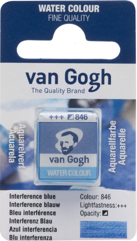 VAN GOGH Aquarell Farbe 5gr. 20868461 Spec. Interferenz blau Nr. 846