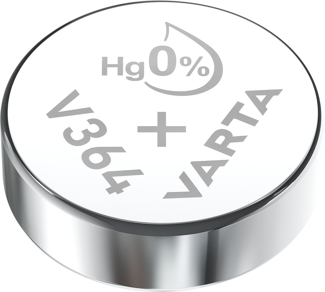 VARTA Knopfzelle V364 364101111 SR621SW, SR60