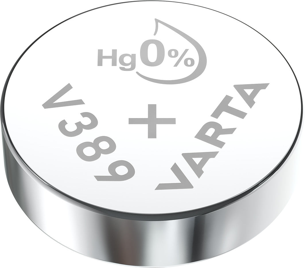 VARTA Knopfzelle V389 389101111 SR1130W, SR54