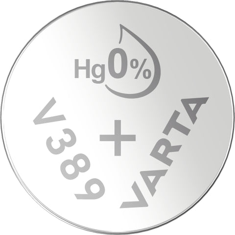 VARTA Knopfzelle V389 389101111 SR1130W, SR54