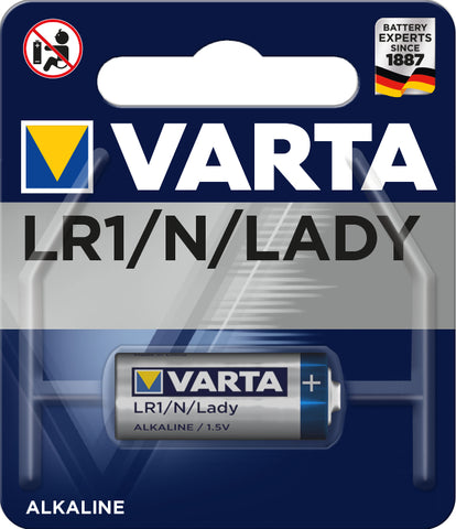 VARTA Batterie 4001101401 LR1, 1 Stück