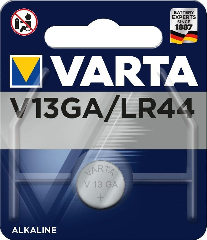 VARTA Knopfzelle V13GA,1,5V 4276101401 125 mAh 1 Stück