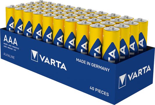 VARTA Longlife Power 4903121394 AAA/LR03 40 Stück