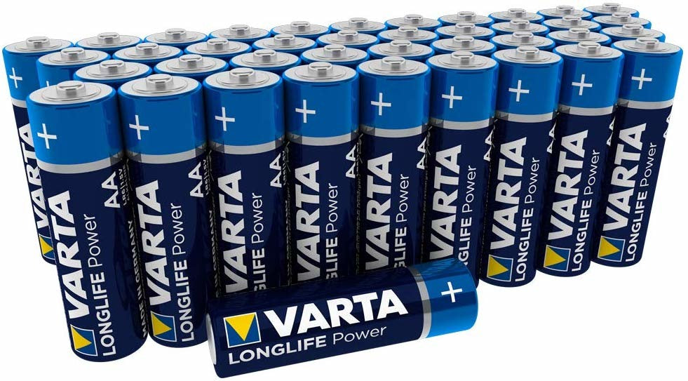 VARTA Batterie Longlife Power 4906121194 LR06/AA 40er-Blister