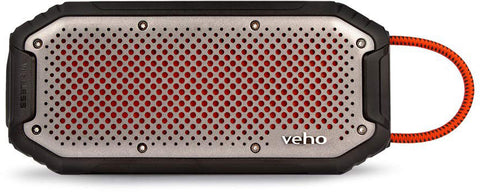 VEHO MX1 Wireless Bluetooth speaker VSS301MX1 Rugged Water Resistant