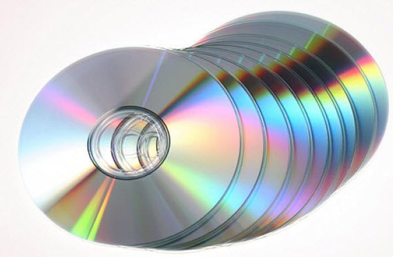 VERBATIM DVD+RW Jewel 4.7GB 43229 1-4x 5 Pcs