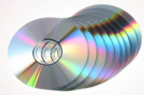 VERBATIM CD-R Wrap 80MIN/700MB 43415 52x 10 Pcs