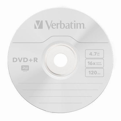 VERBATIM DVD-R Jewel 4.7GB 43519 1-16x 5 Pcs