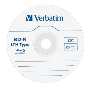 VERBATIM BD-RE Jewel 25GB 43615 1-2x 5 Pcs