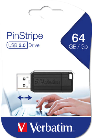 VERBATIM Store n Go Drive 64GB 49065 USB 2.0 black