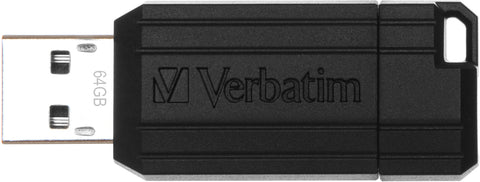 VERBATIM Store n Go Drive 64GB 49065 USB 2.0 black