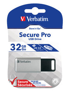 VERBATIM USB-Drive Secure Data Pro 32GB 98665 USB 3.0