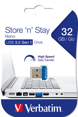 VERBATIM Store n Stay Nano 32GB 98710