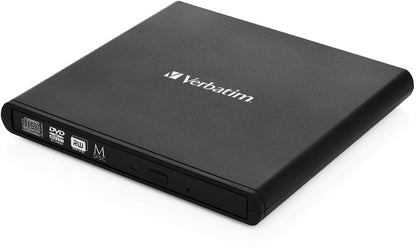 VERBATIM External Slimline 98938 CD/DVD ReWriter USB 2.0