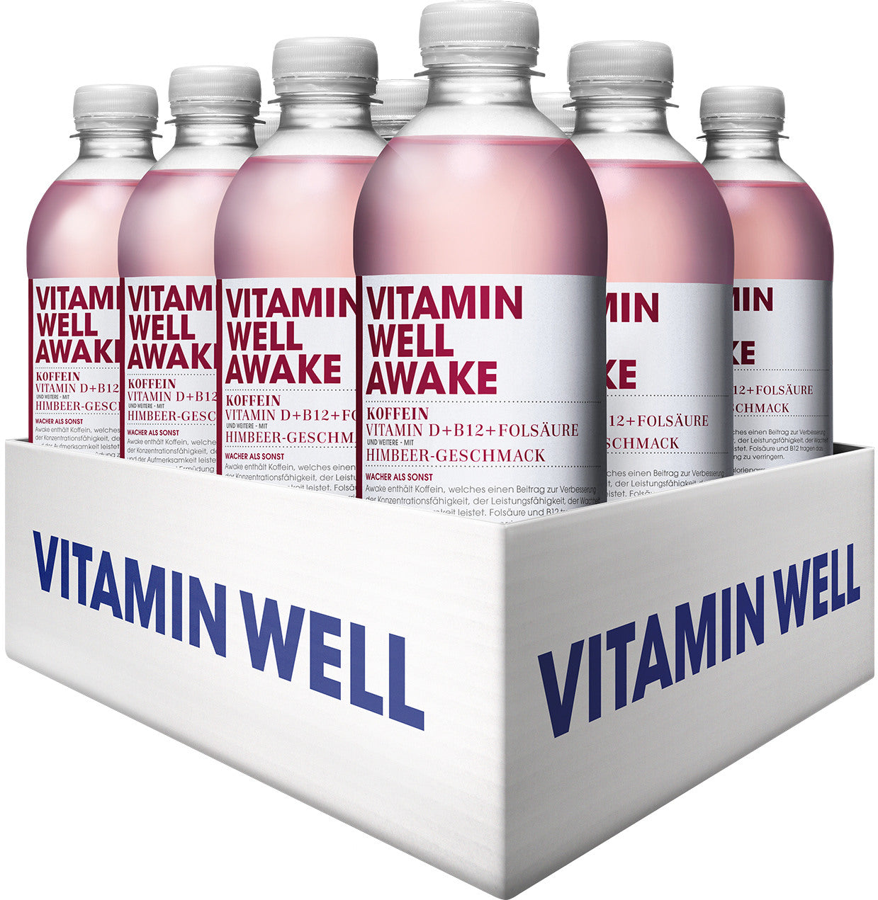 VITAMIN WELL Awake, Pet 3591 50 cl, 12 Stk.