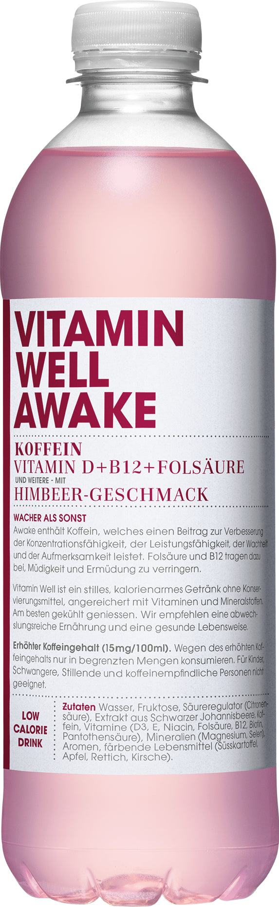 VITAMIN WELL Awake, Pet 3591 50 cl, 12 Stk.