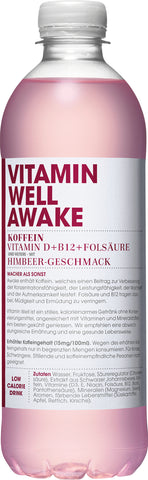 VITAMIN WELL Awake, Pet 3591 50 cl, 12 Stk.