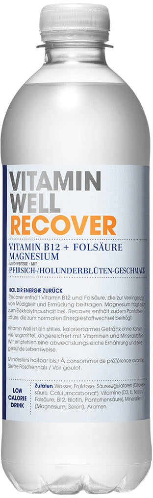 VITAMIN WELL Recover 6147 50cl, 12 Stk.