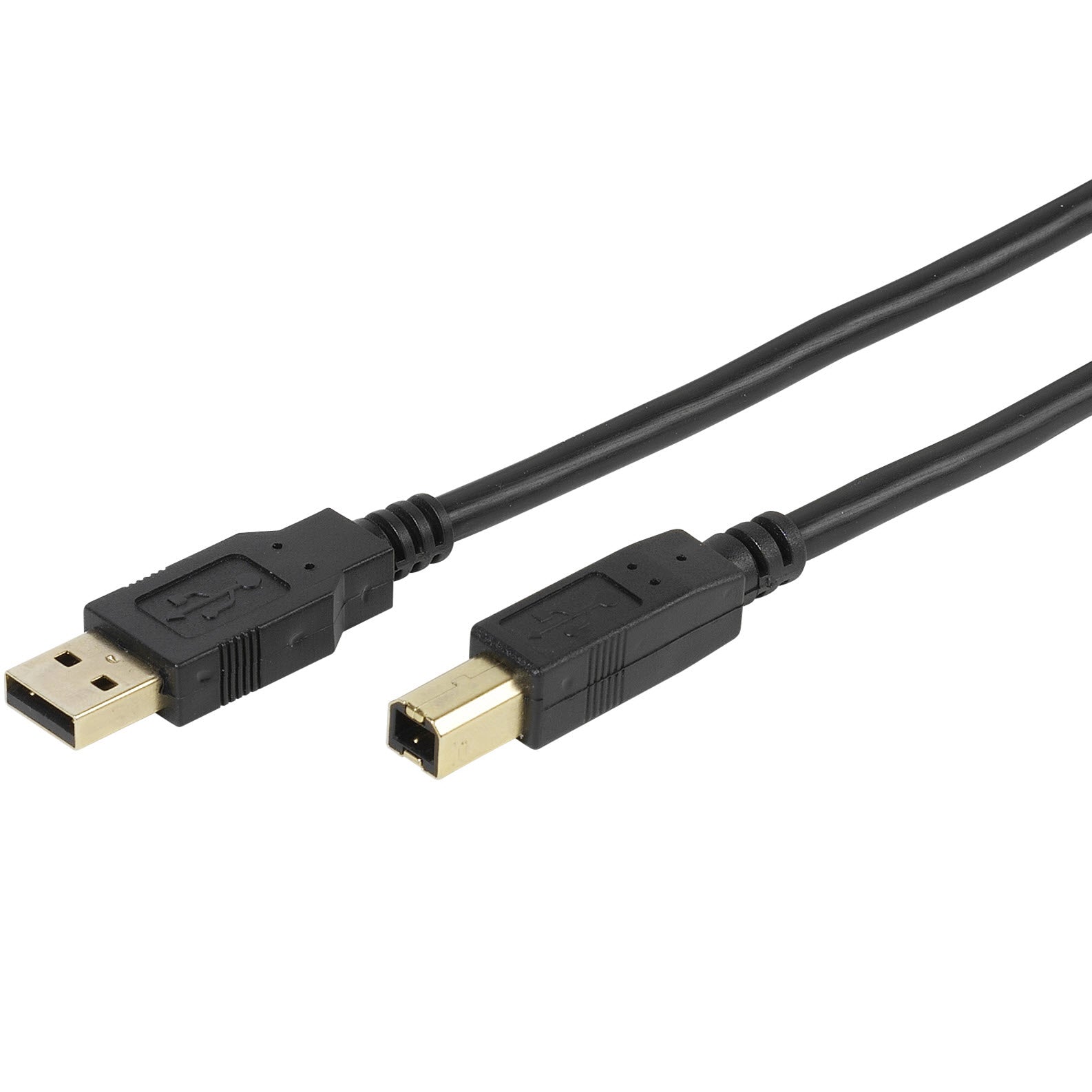 VIVANCO USB 2.0 zert.KabelA-B 45212 5m