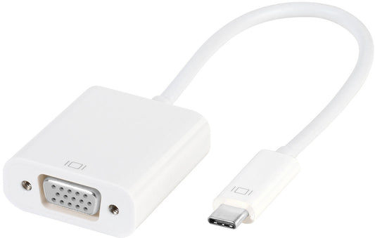 VIVANCO USB Type-C auf VGA Adapter 45255 CA UC VGA 1