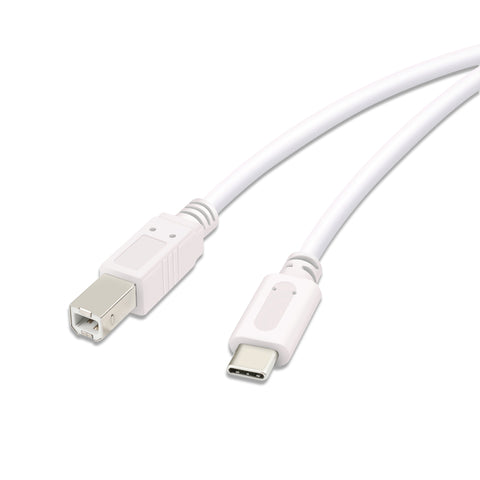 VIVANCO USB C to USB B Kabel 45356 3.0m