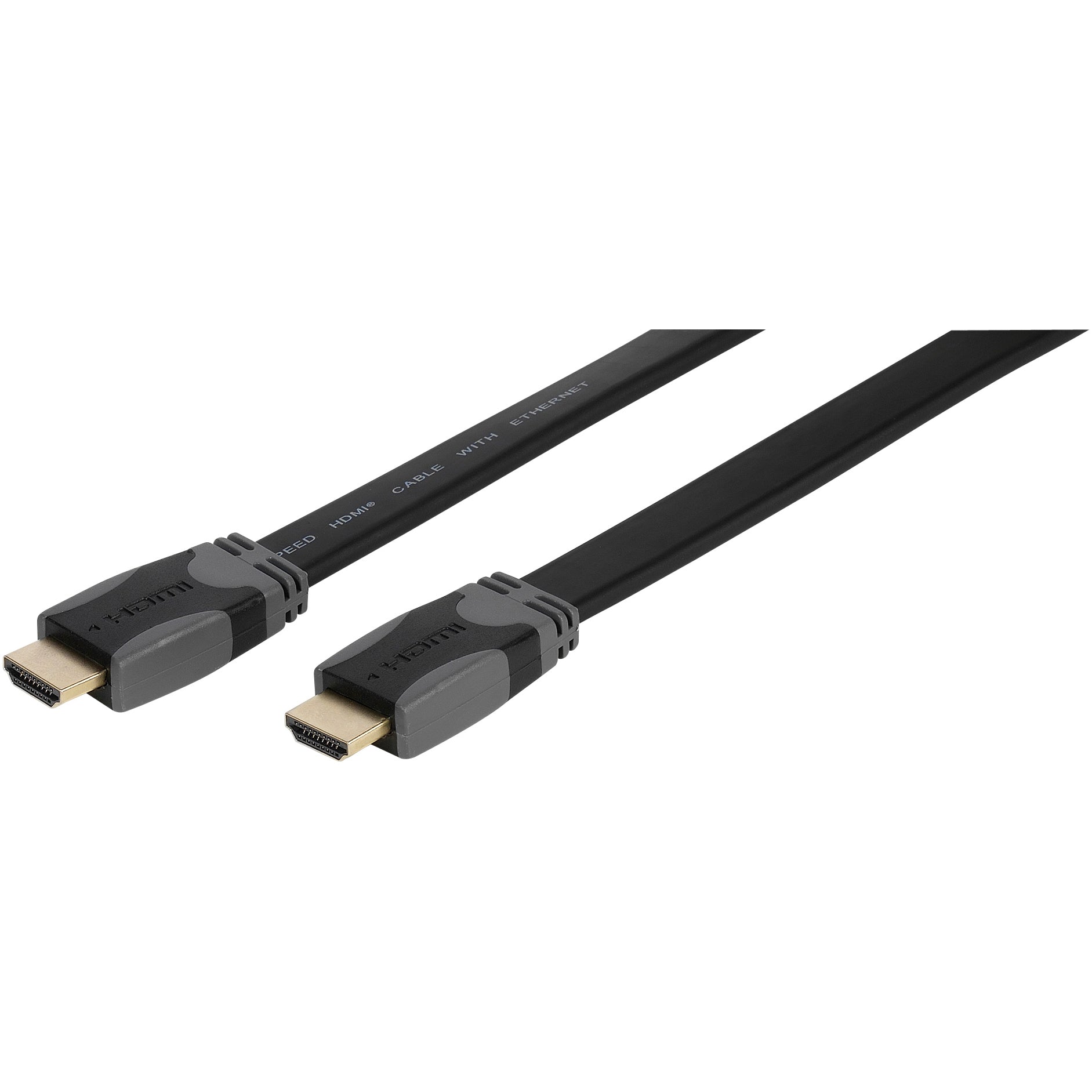 VIVANCO HDMI HSw.ETH.flach 45380 1.5m