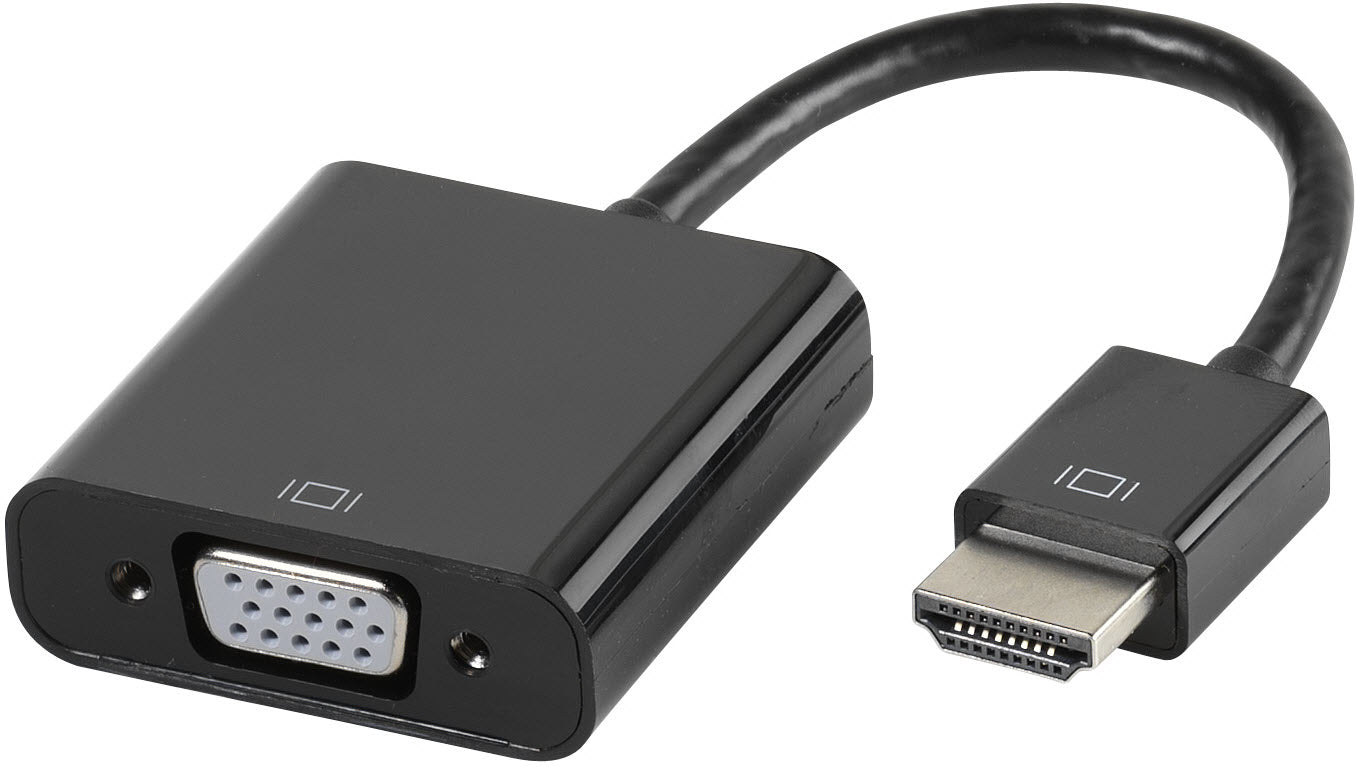 VIVANCO HDMI VGA-Adapter 45493 HDMI Stecker