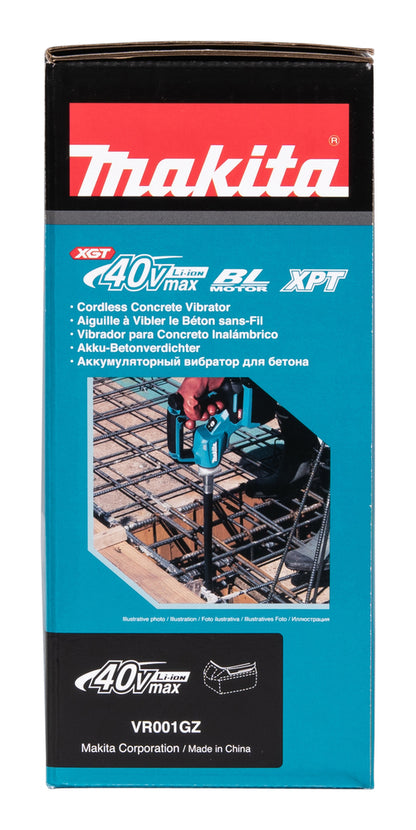 
          Akku-Betonverdichter XGT ®
          VR001GZ
        