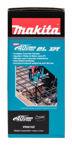 
          Akku-Betonverdichter XGT ®
          VR001GZ
        