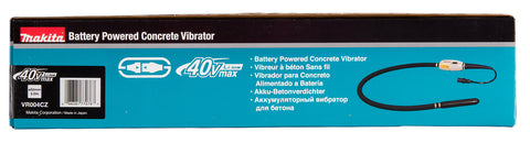 
          Akku-Betonverdichter 36V mit Verbindungsstecker
          VR004CZ
        