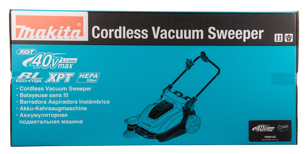 
          Akku-Kehrsaugmaschine XGT  ®
          VS001GZ
        