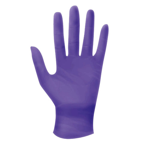 Untersuchungshandschuh Viola EN455, Nitril violett, 100 Stück