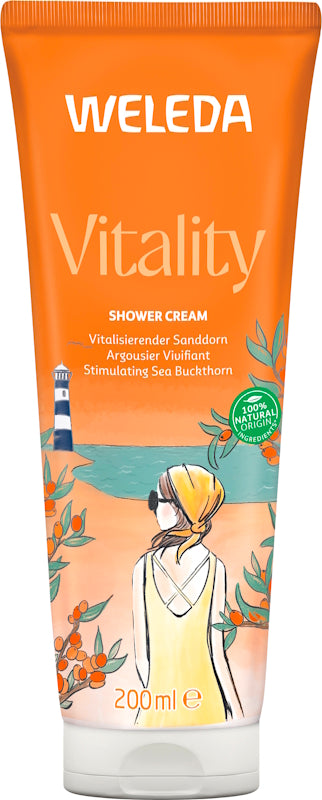 WELEDA Shower Cream Sea Buckthorn