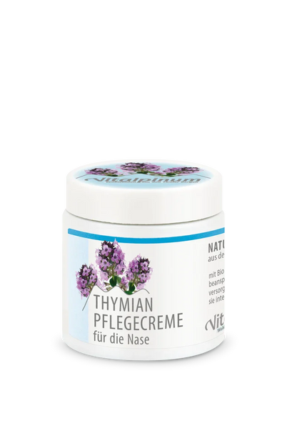 Thymian Pflegecreme Unterweger – Naturkosmetik mit Thymianöl zur Unterstützung bei Erkältung