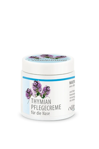 Thymian Pflegecreme Unterweger – Naturkosmetik mit Thymianöl zur Unterstützung bei Erkältung