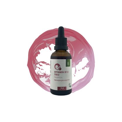 Trío de vitamina B12