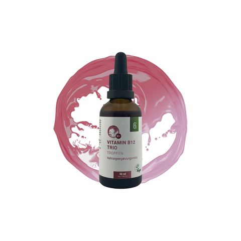 Trío de vitamina B12