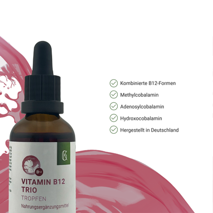 Vitamina B12 Trio