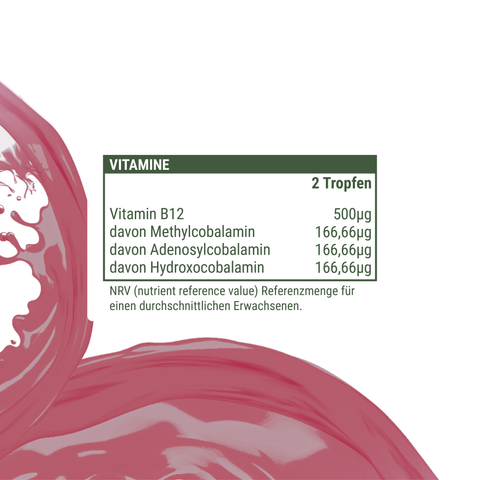 Vitamina B12 Trio