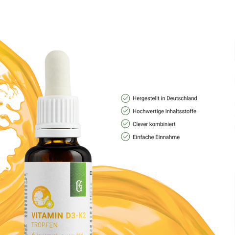 Krople witaminy D3-K2 (50 ml)