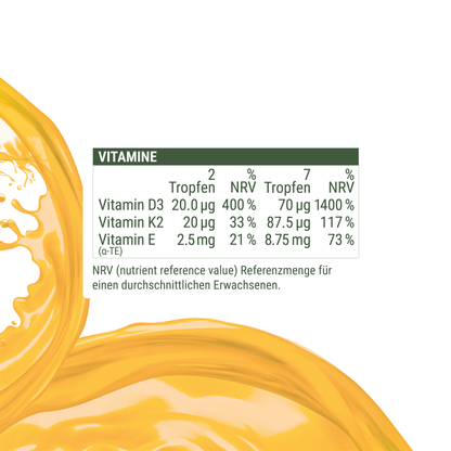 Krople witaminy D3-K2 (50 ml)