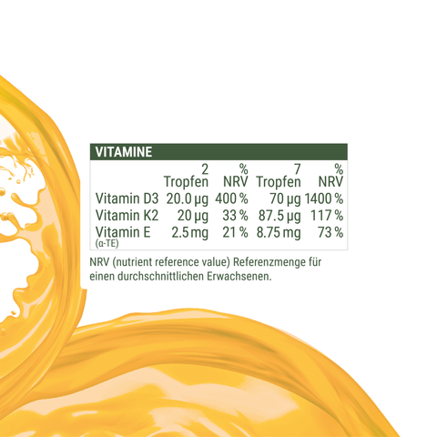 Krople witaminy D3-K2 (50 ml)