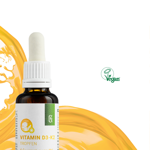 Vitamin D3-K2 dråper (50 ml)