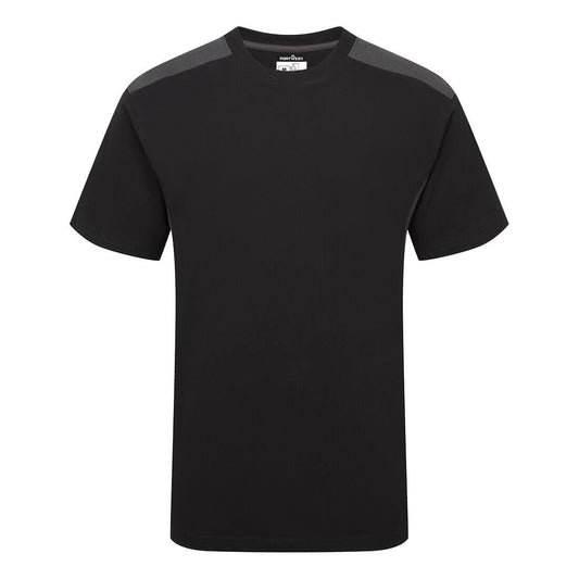 Portwest W1660 Shirt – Schwarz/Grau – bequem & funktional