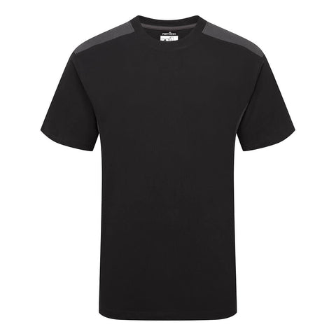 Portwest W1660 Shirt – Schwarz/Grau – bequem & funktional
