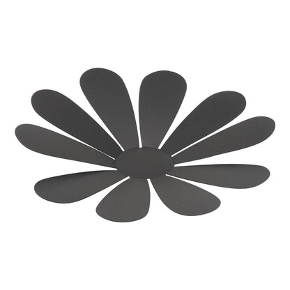 Securit® 3D Wandkreidetafel Silhouette Blume, 7er-Set, 15x15cm