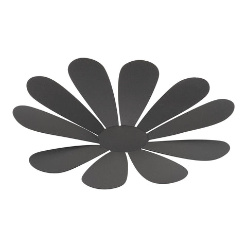 Securit® 3D Wandkreidetafel Silhouette Blume, 7er-Set, 15x15cm