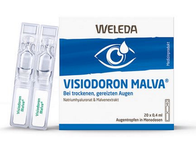 WELEDA Visiodoron Malva Monodosen